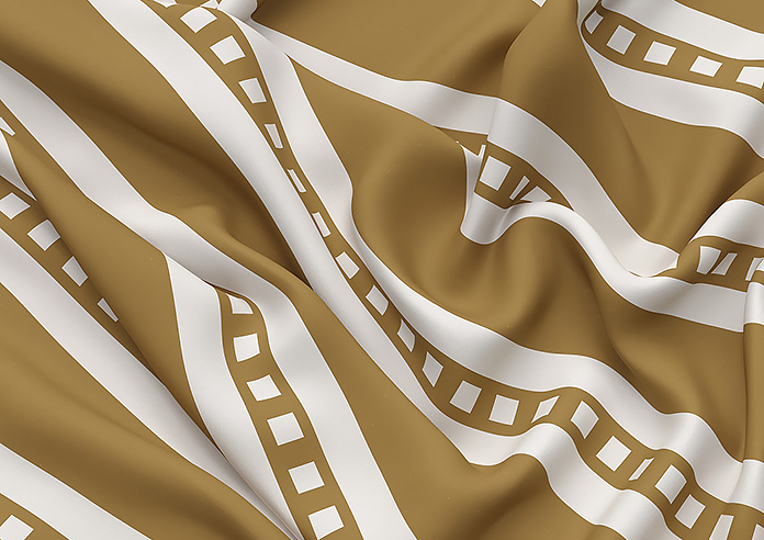 The British Stripe Co. Edgar, Highlands No.1 - Made to Measure Curtains - Image 4